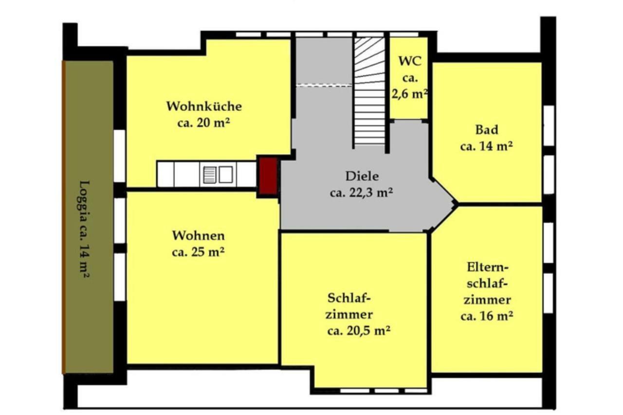 Ferienwohnung -Am Kanal- Nordgeorgsfehn Екстериор снимка